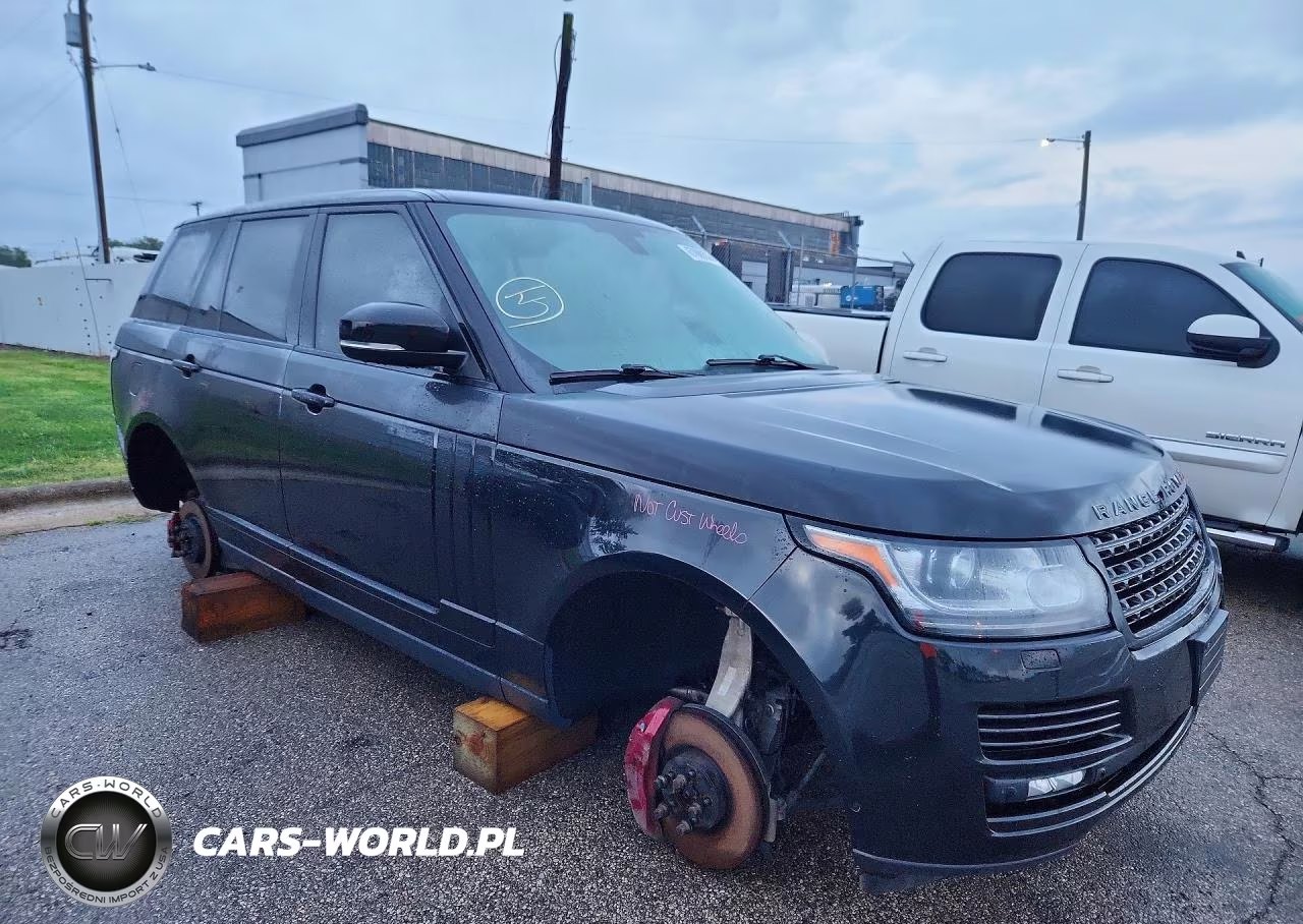 2014 Land Rover Range Rover Supercharged VIN:SALGS2TF3EA185367 - 4