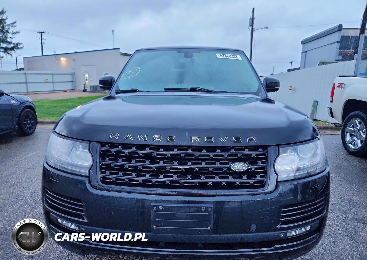2014 Land Rover Range Rover Supercharged VIN:SALGS2TF3EA185367 - 5