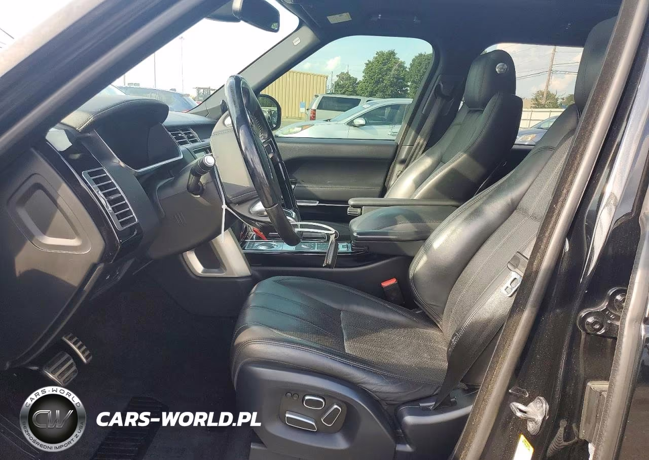 2014 Land Rover Range Rover Supercharged VIN:SALGS2TF3EA185367 - 7