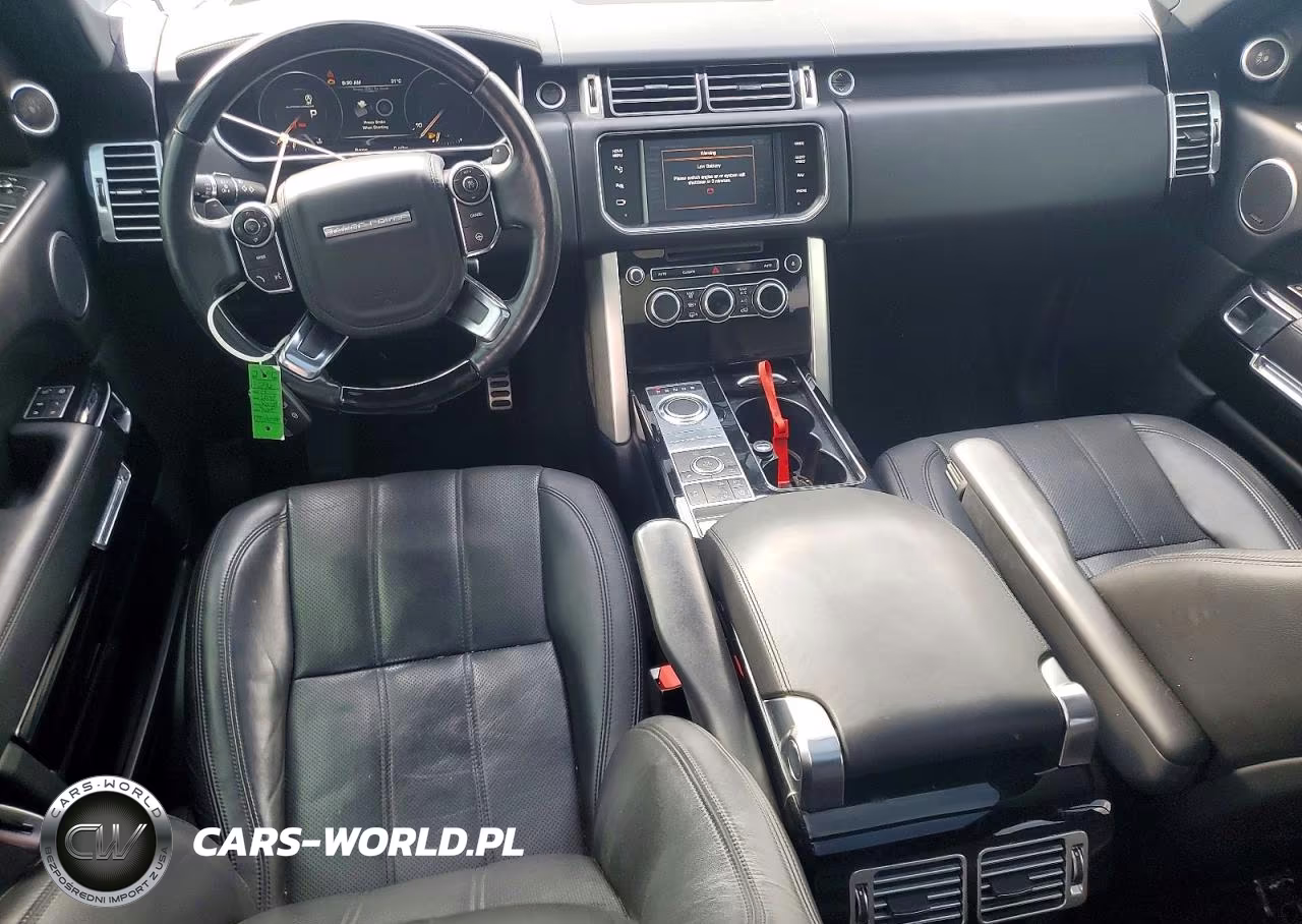 2014 Land Rover Range Rover Supercharged VIN:SALGS2TF3EA185367 - 8