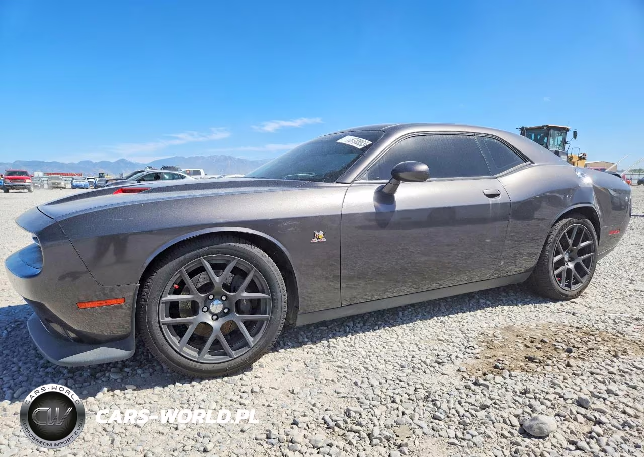 2016 Dodge Challenger R-T Scat Pack