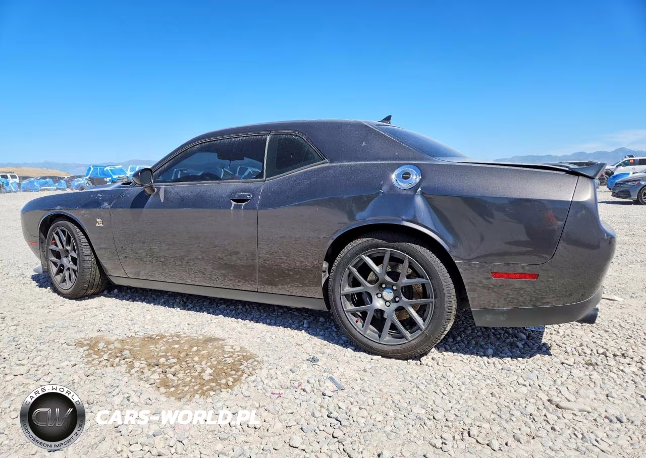 2016 Dodge Challenger R-T Scat Pack VIN:2C3CDZFJ5GH345220 - 2