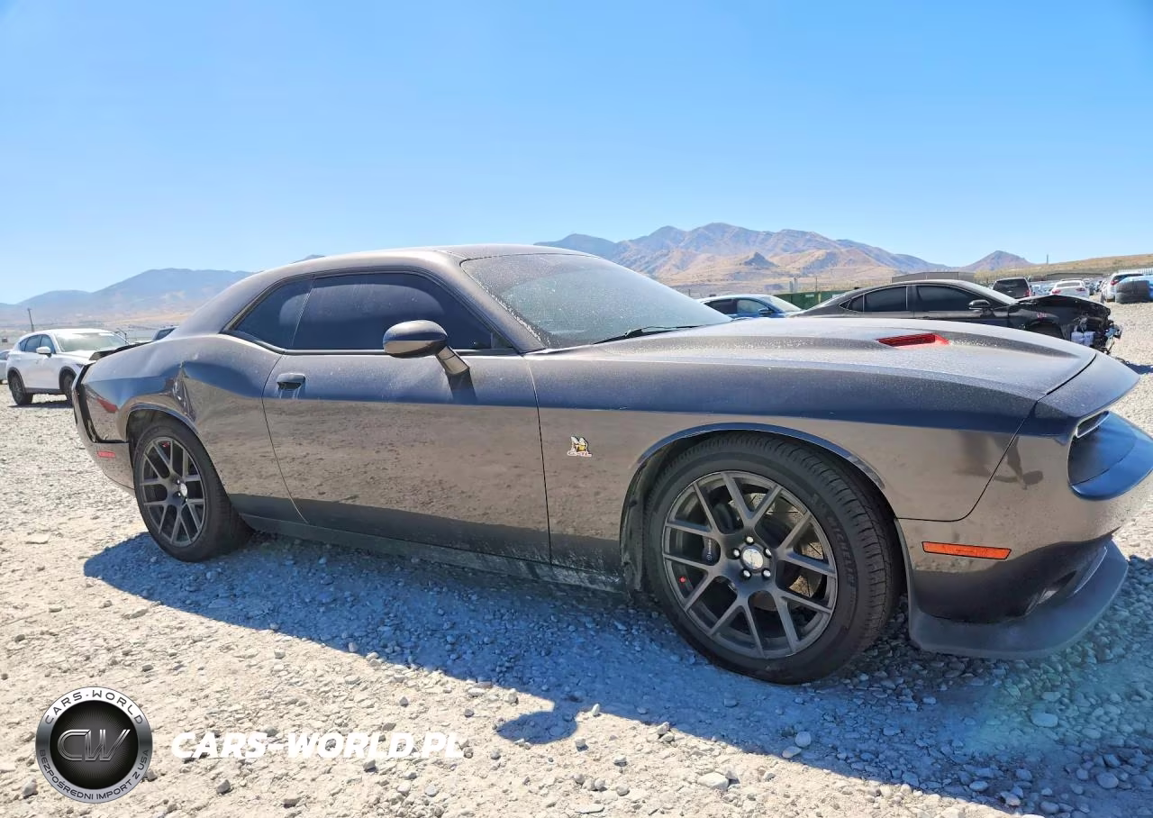 2016 Dodge Challenger R-T Scat Pack VIN:2C3CDZFJ5GH345220 - 4