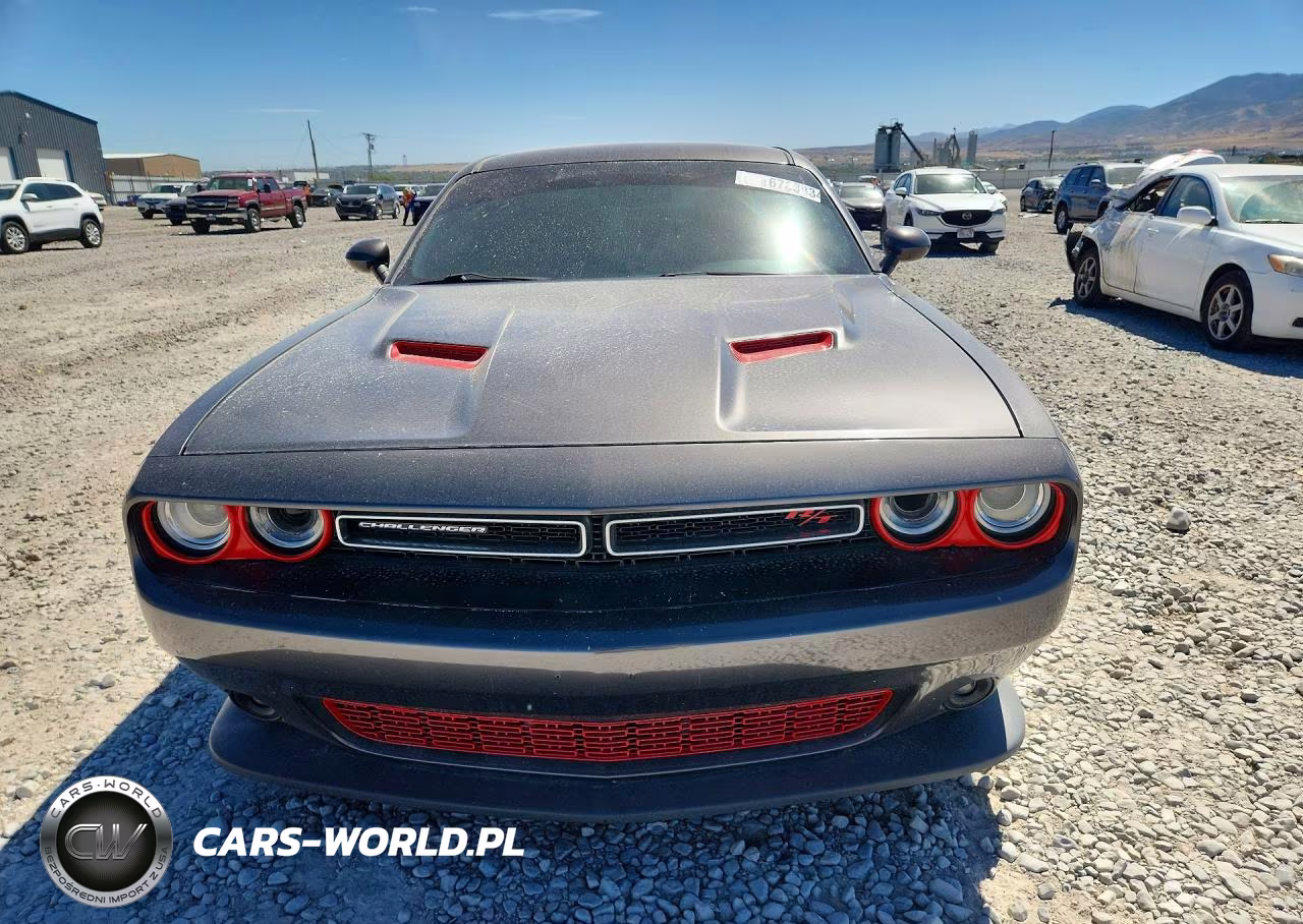 2016 Dodge Challenger R-T Scat Pack VIN:2C3CDZFJ5GH345220 - 5