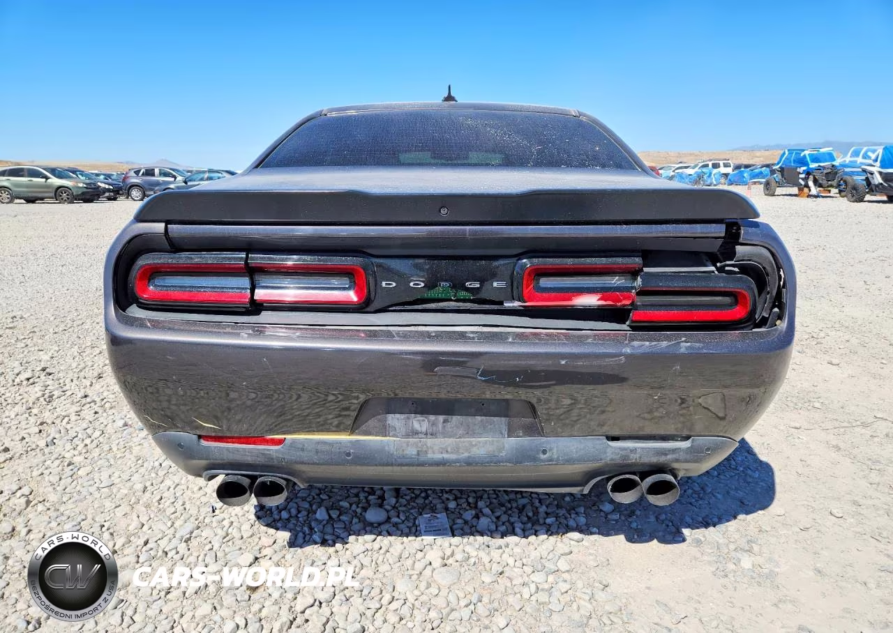 2016 Dodge Challenger R-T Scat Pack VIN:2C3CDZFJ5GH345220 - 6