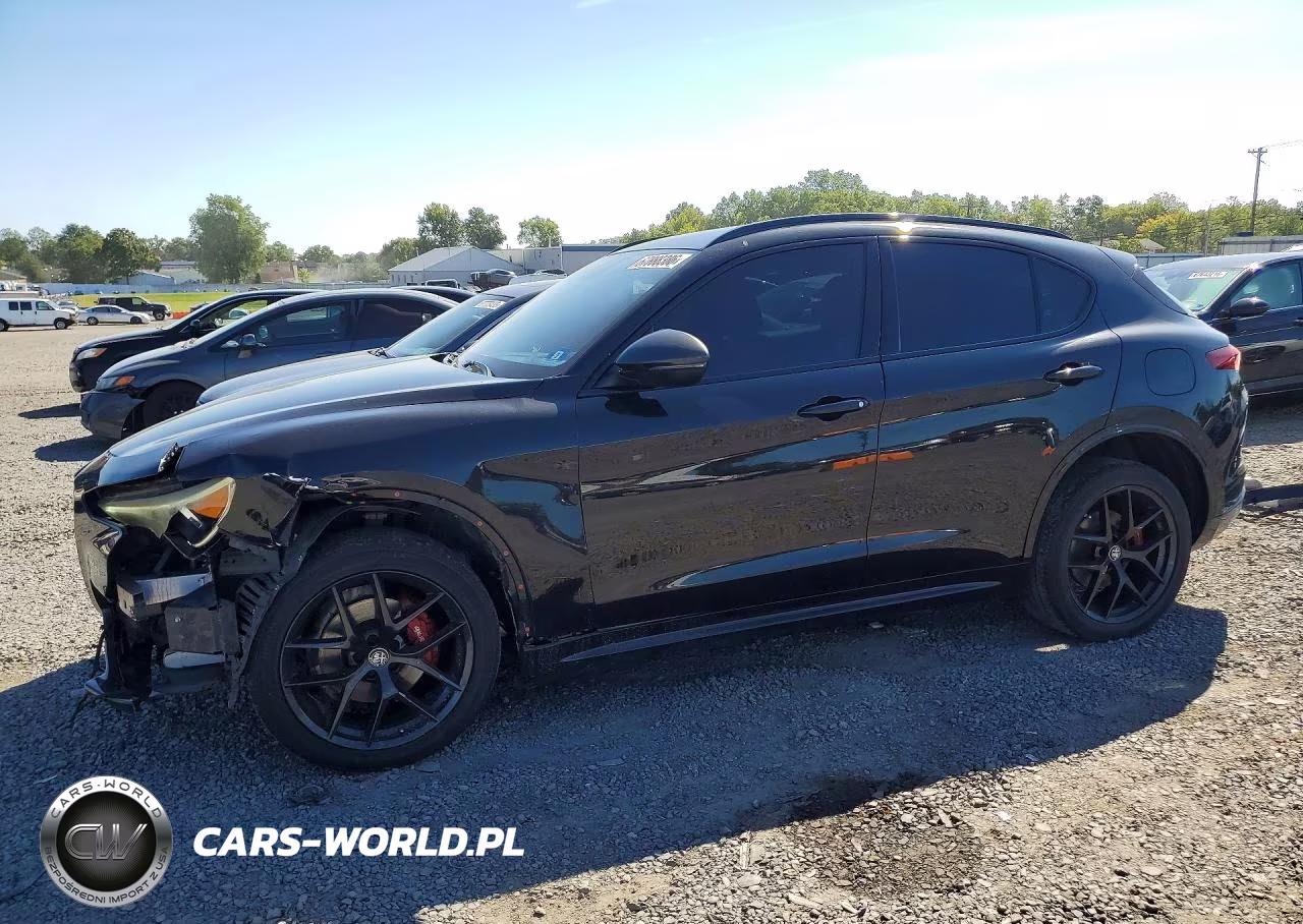 2020 Alfa Romeo Stelvio Ti VIN:ZASPAKBN1L7C76075 - 1