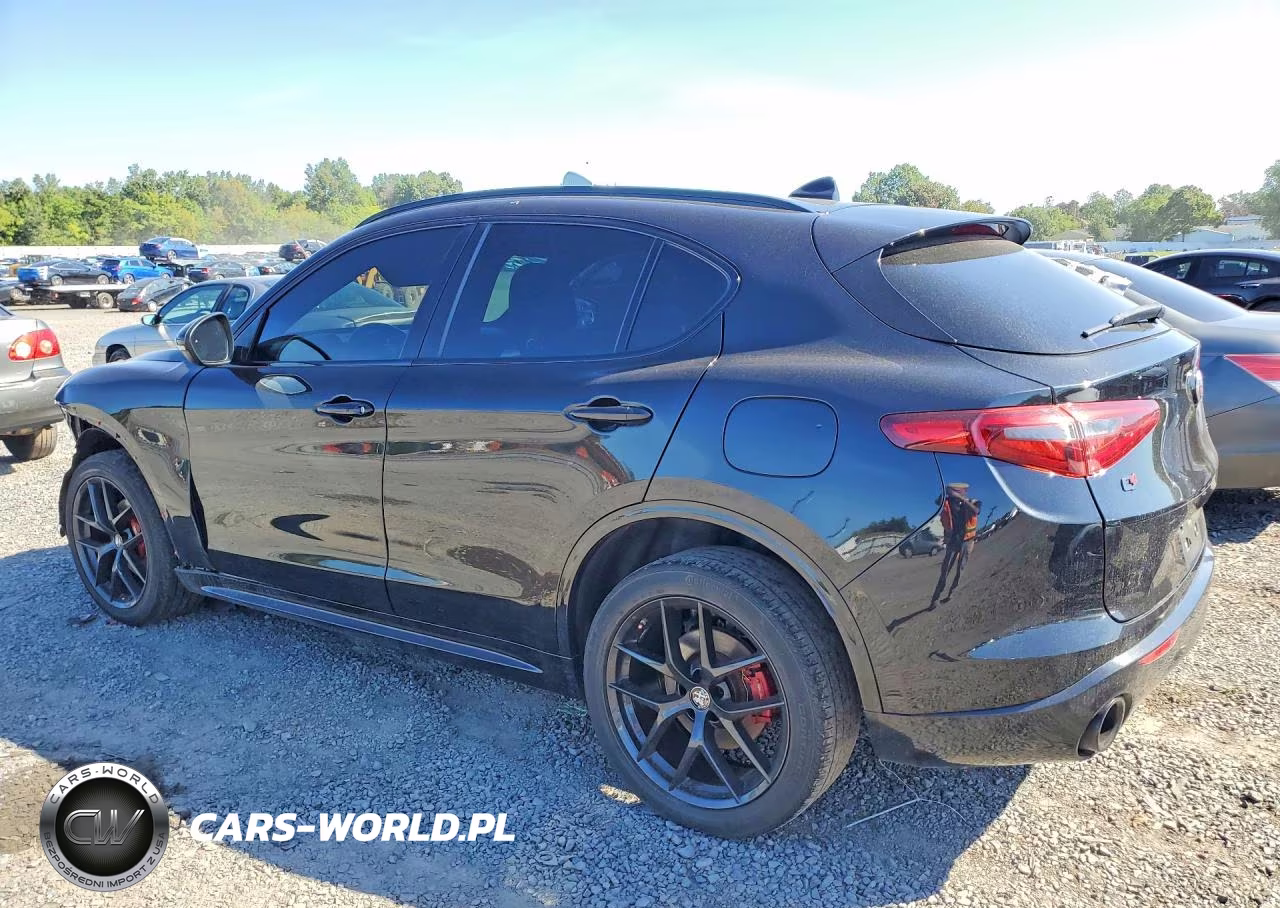 2020 Alfa Romeo Stelvio Ti VIN:ZASPAKBN1L7C76075 - 2