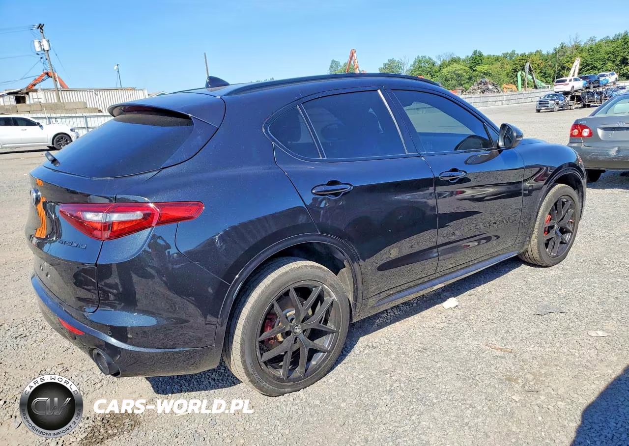 2020 Alfa Romeo Stelvio Ti VIN:ZASPAKBN1L7C76075 - 3