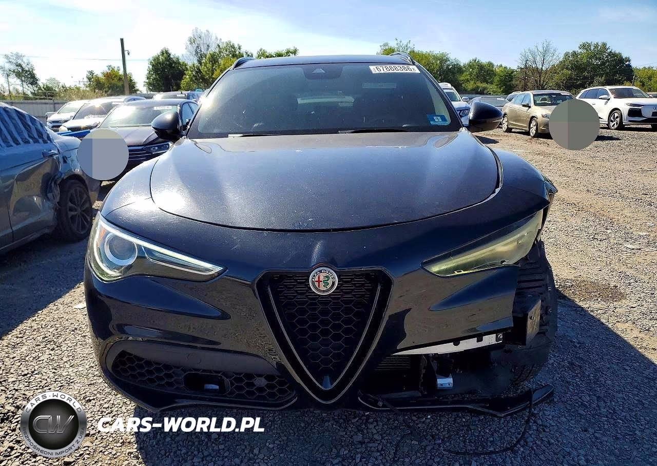 2020 Alfa Romeo Stelvio Ti VIN:ZASPAKBN1L7C76075 - 5