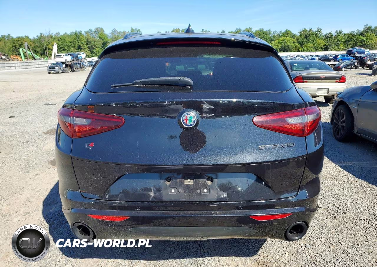 2020 Alfa Romeo Stelvio Ti VIN:ZASPAKBN1L7C76075 - 6