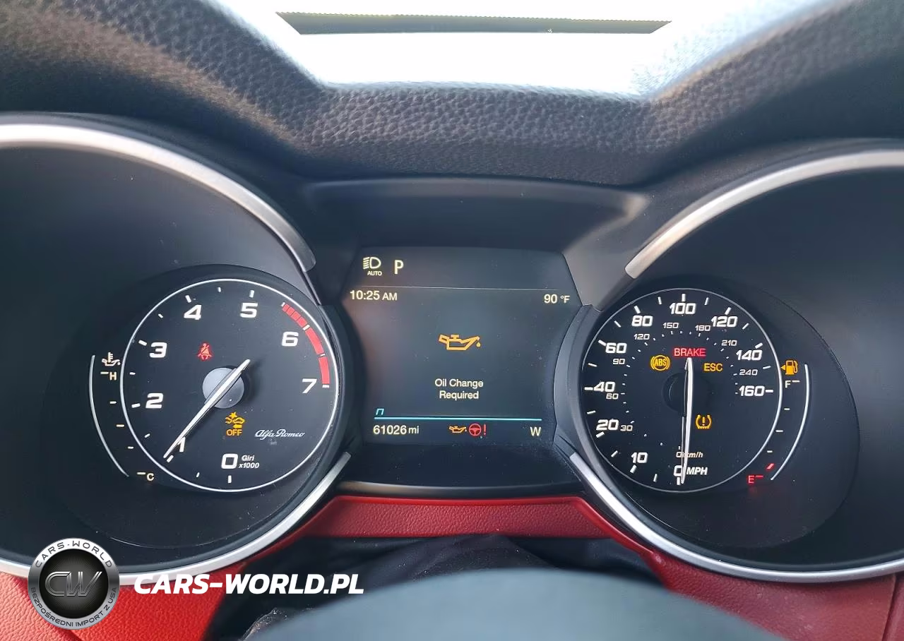 2020 Alfa Romeo Stelvio Ti VIN:ZASPAKBN1L7C76075 - 9