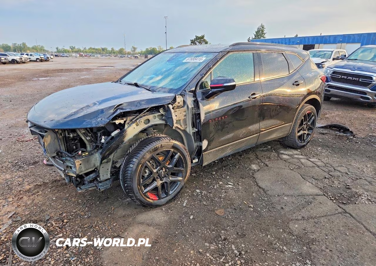 2021 Chevrolet Blazer 2Lt VIN:3GNKBHRS6MS551805 - 1
