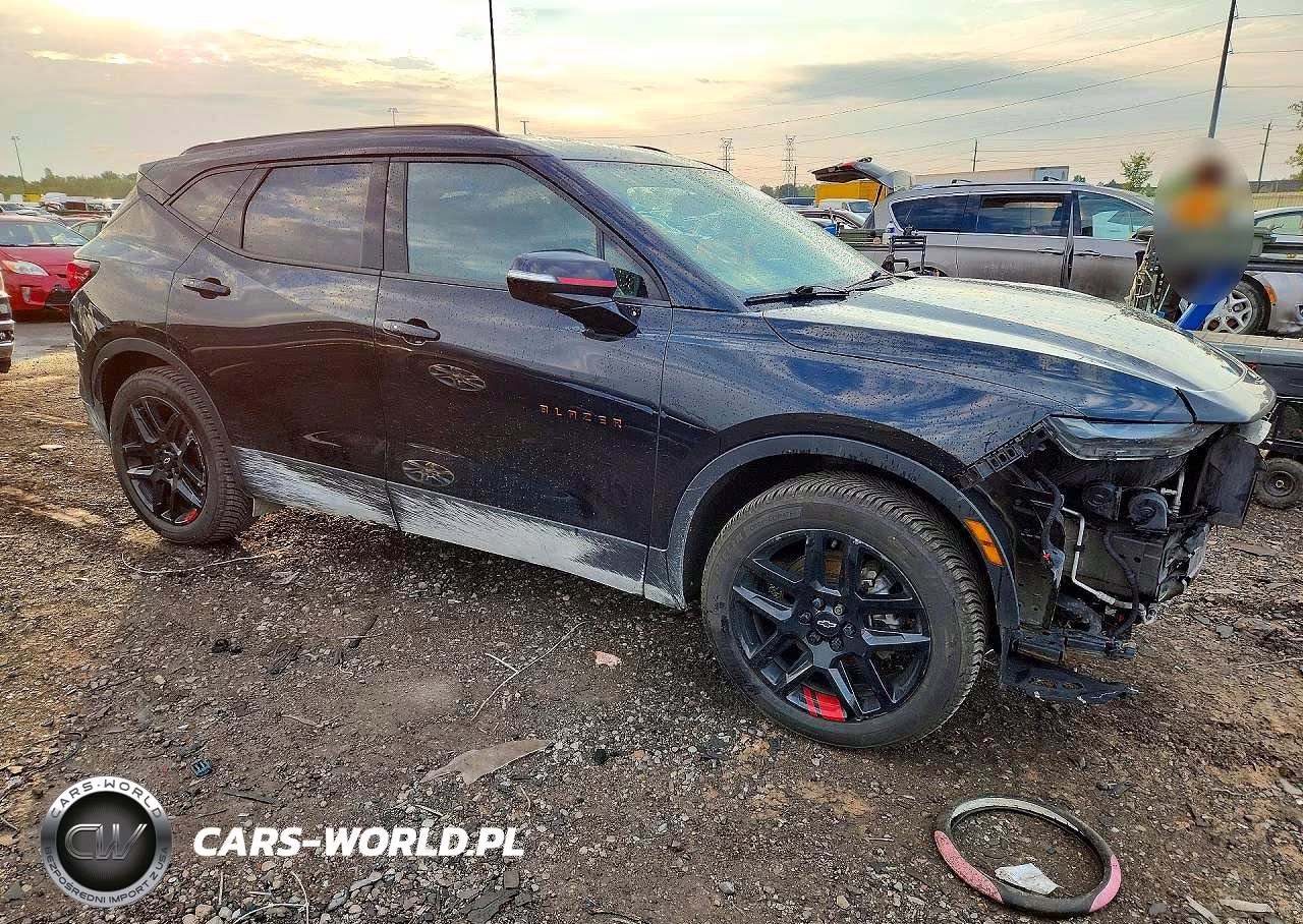 2021 Chevrolet Blazer 2Lt VIN:3GNKBHRS6MS551805 - 4