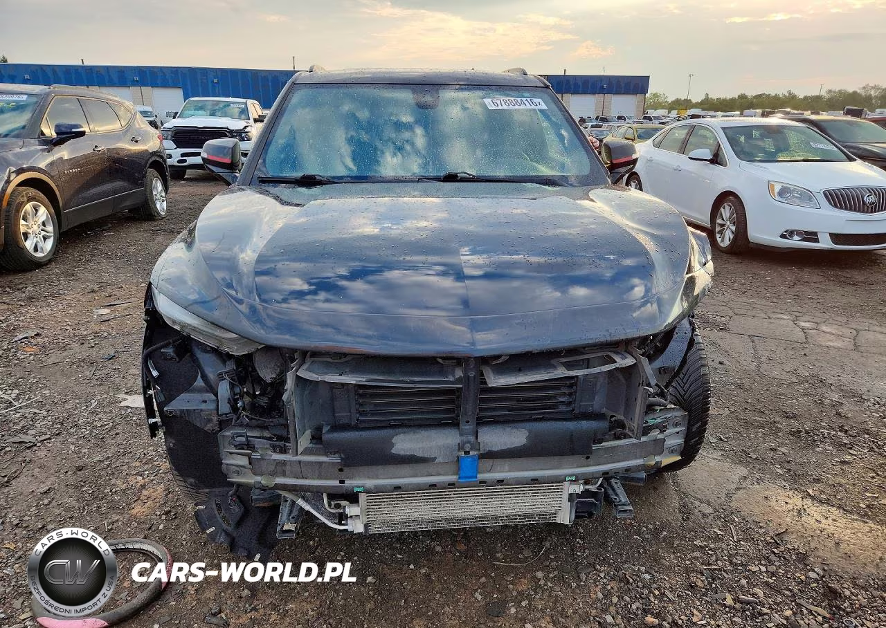 2021 Chevrolet Blazer 2Lt VIN:3GNKBHRS6MS551805 - 5