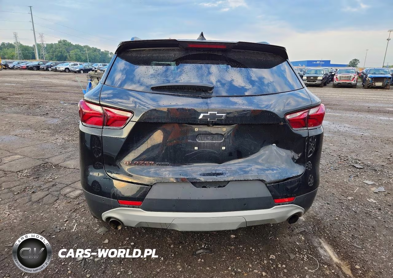 2021 Chevrolet Blazer 2Lt VIN:3GNKBHRS6MS551805 - 6