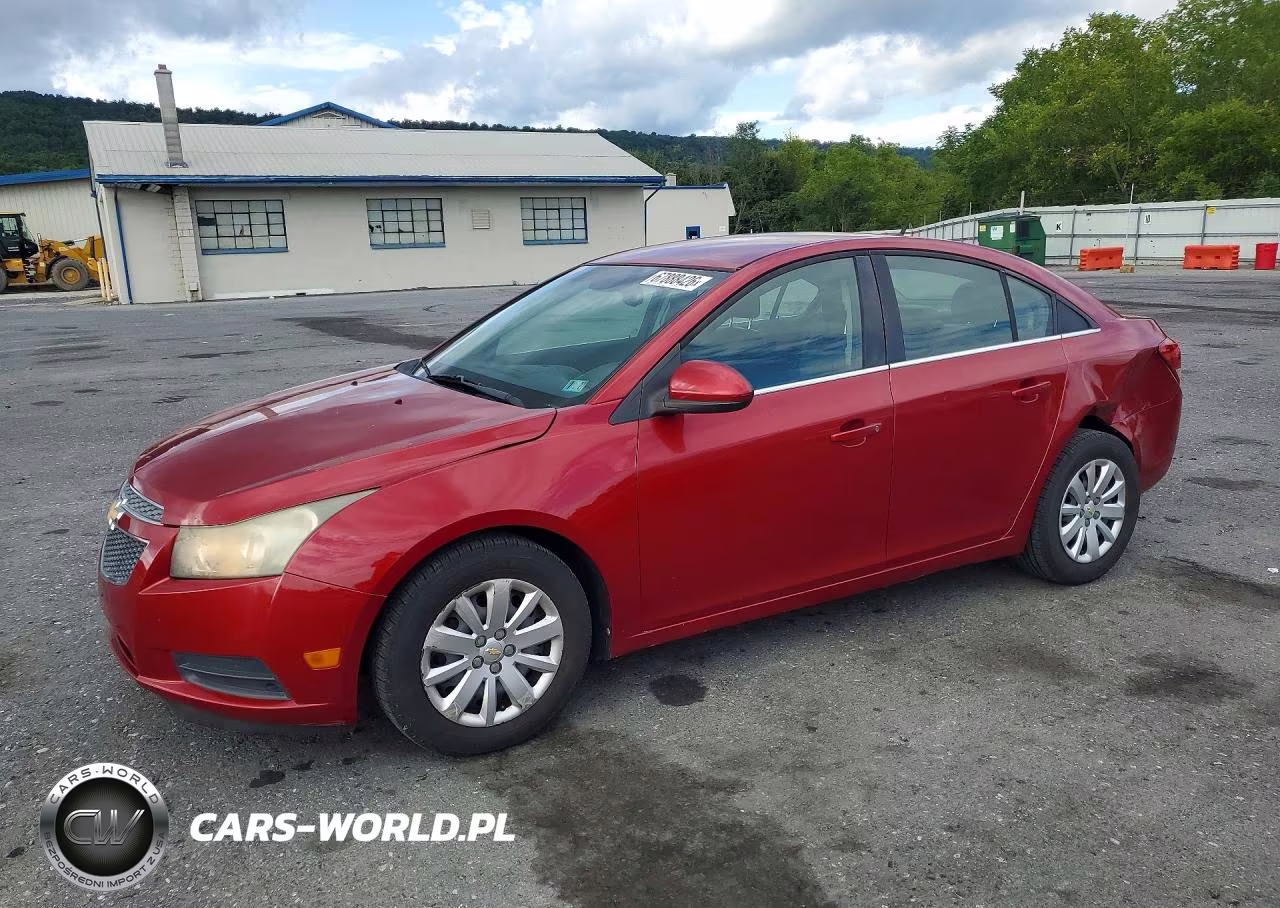2011 Chevrolet Cruze Lt
