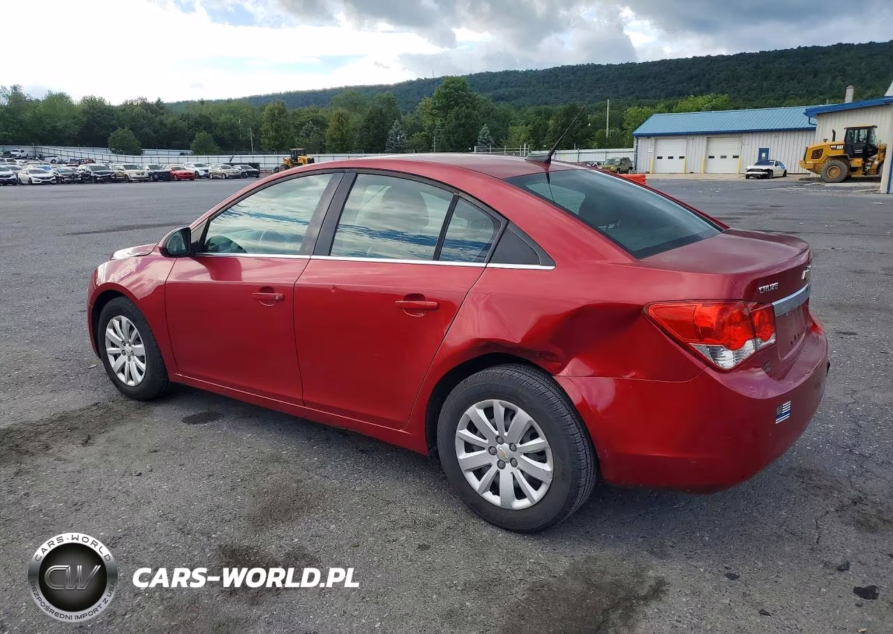 2011 Chevrolet Cruze Lt VIN:1G1PF5S97B7175757 - 2