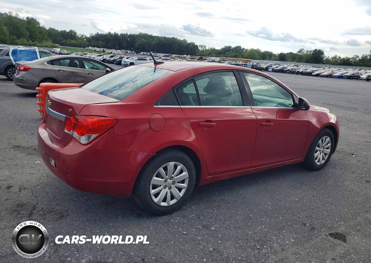2011 Chevrolet Cruze Lt VIN:1G1PF5S97B7175757 - 3