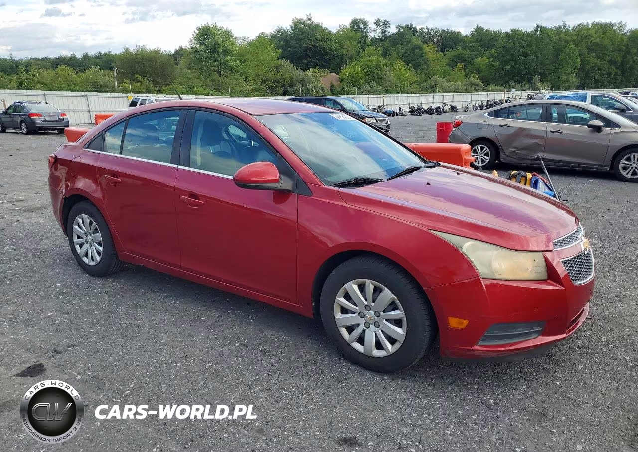 2011 Chevrolet Cruze Lt VIN:1G1PF5S97B7175757 - 4