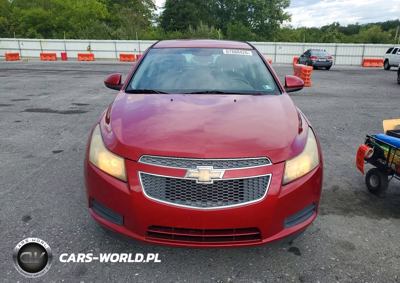 2011 Chevrolet Cruze Lt VIN:1G1PF5S97B7175757 - 5