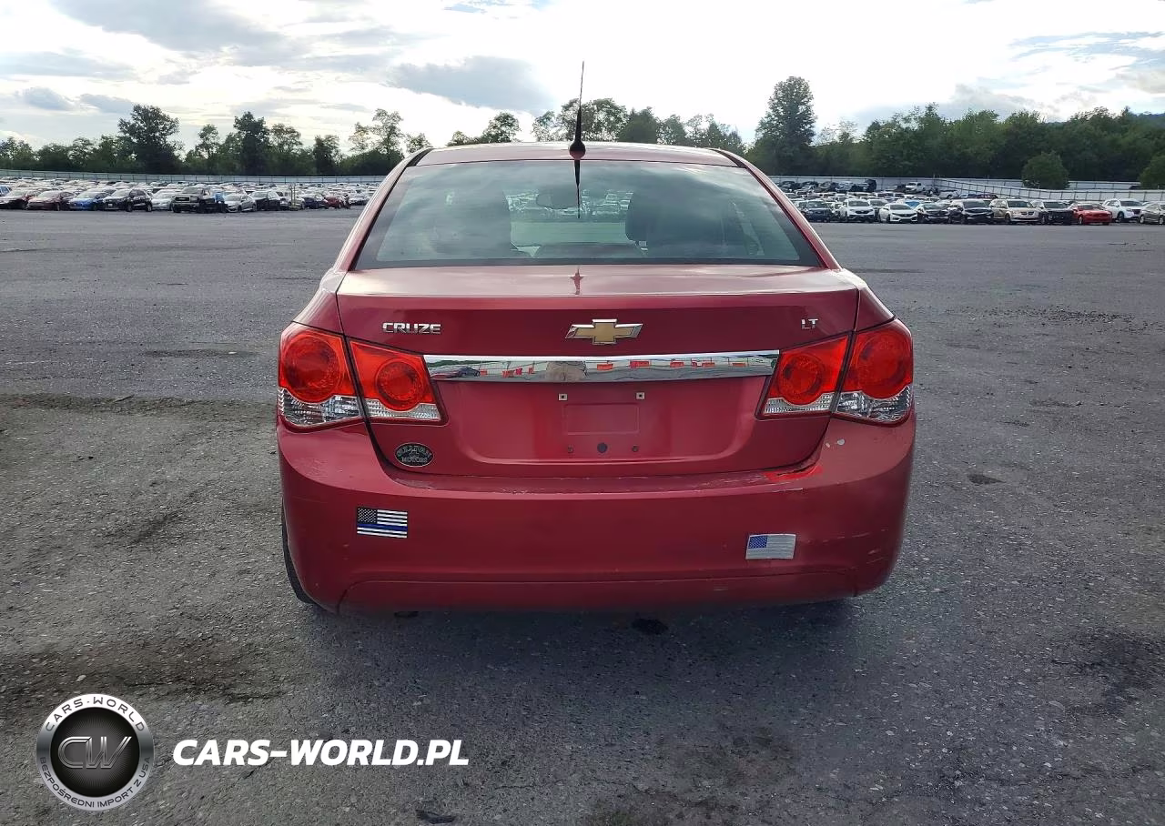 2011 Chevrolet Cruze Lt VIN:1G1PF5S97B7175757 - 6