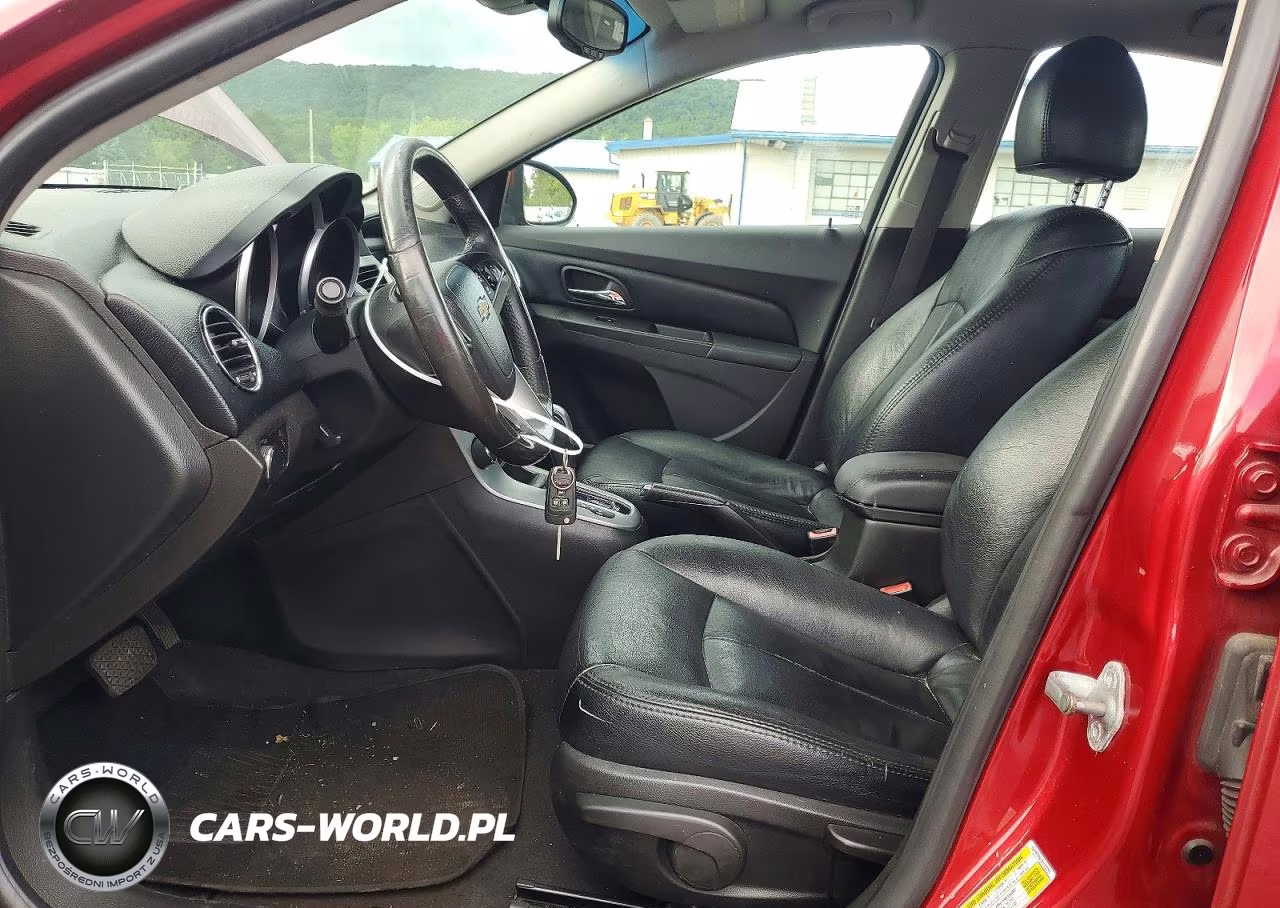2011 Chevrolet Cruze Lt VIN:1G1PF5S97B7175757 - 7