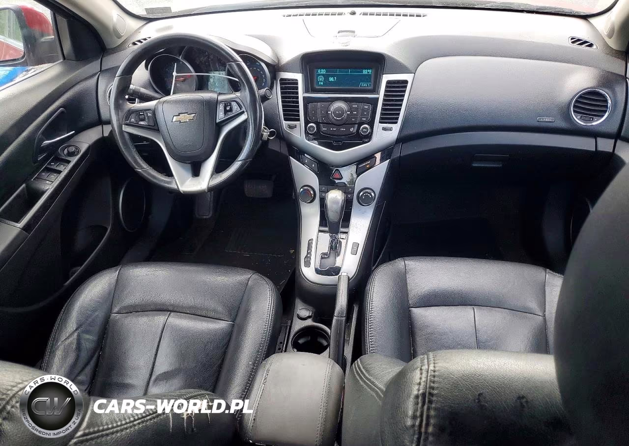 2011 Chevrolet Cruze Lt VIN:1G1PF5S97B7175757 - 8