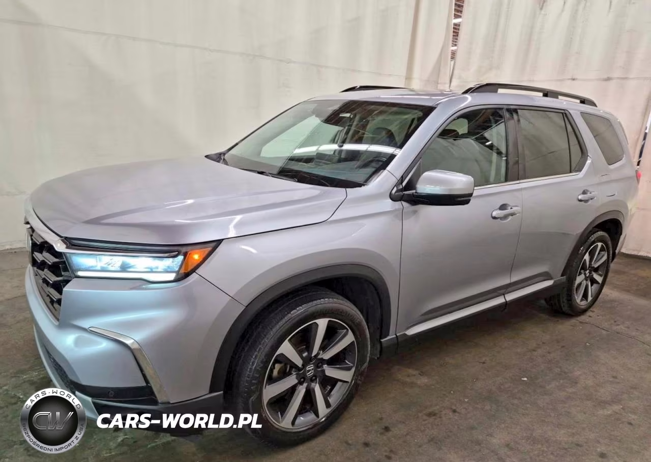 2024 Honda Pilot Touring VIN:5FNYG2H76RB011739 - 2
