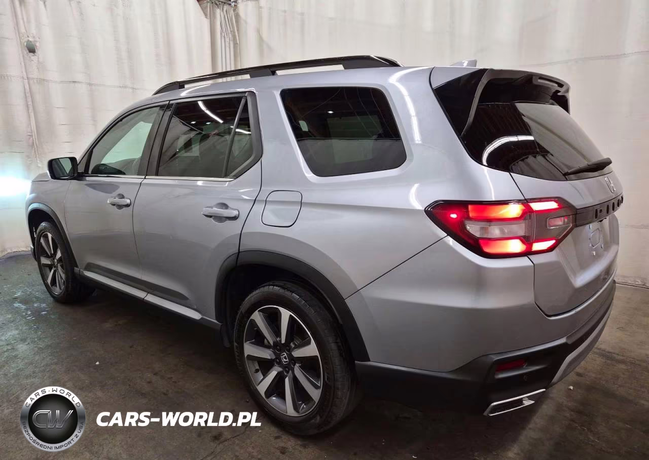 2024 Honda Pilot Touring VIN:5FNYG2H76RB011739 - 3