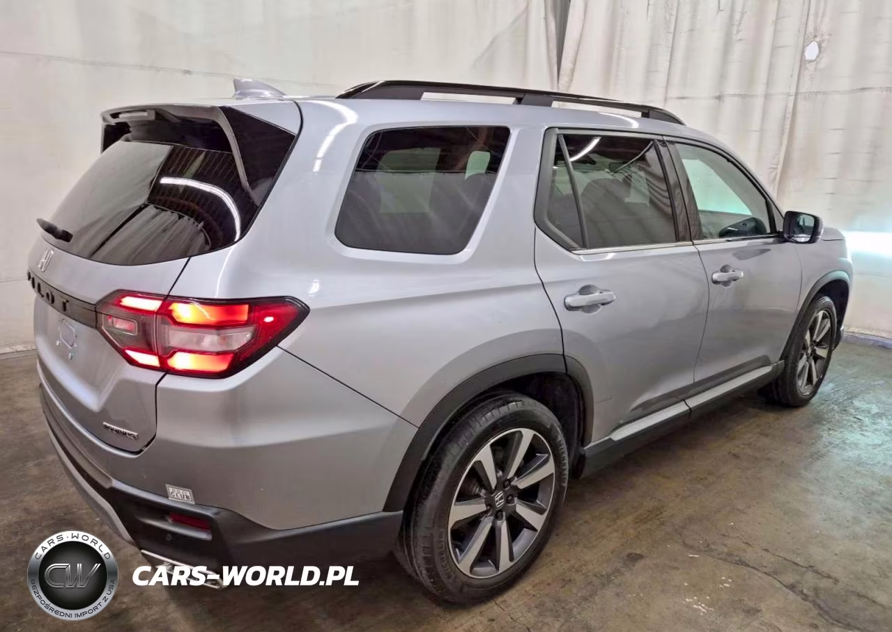 2024 Honda Pilot Touring VIN:5FNYG2H76RB011739 - 4