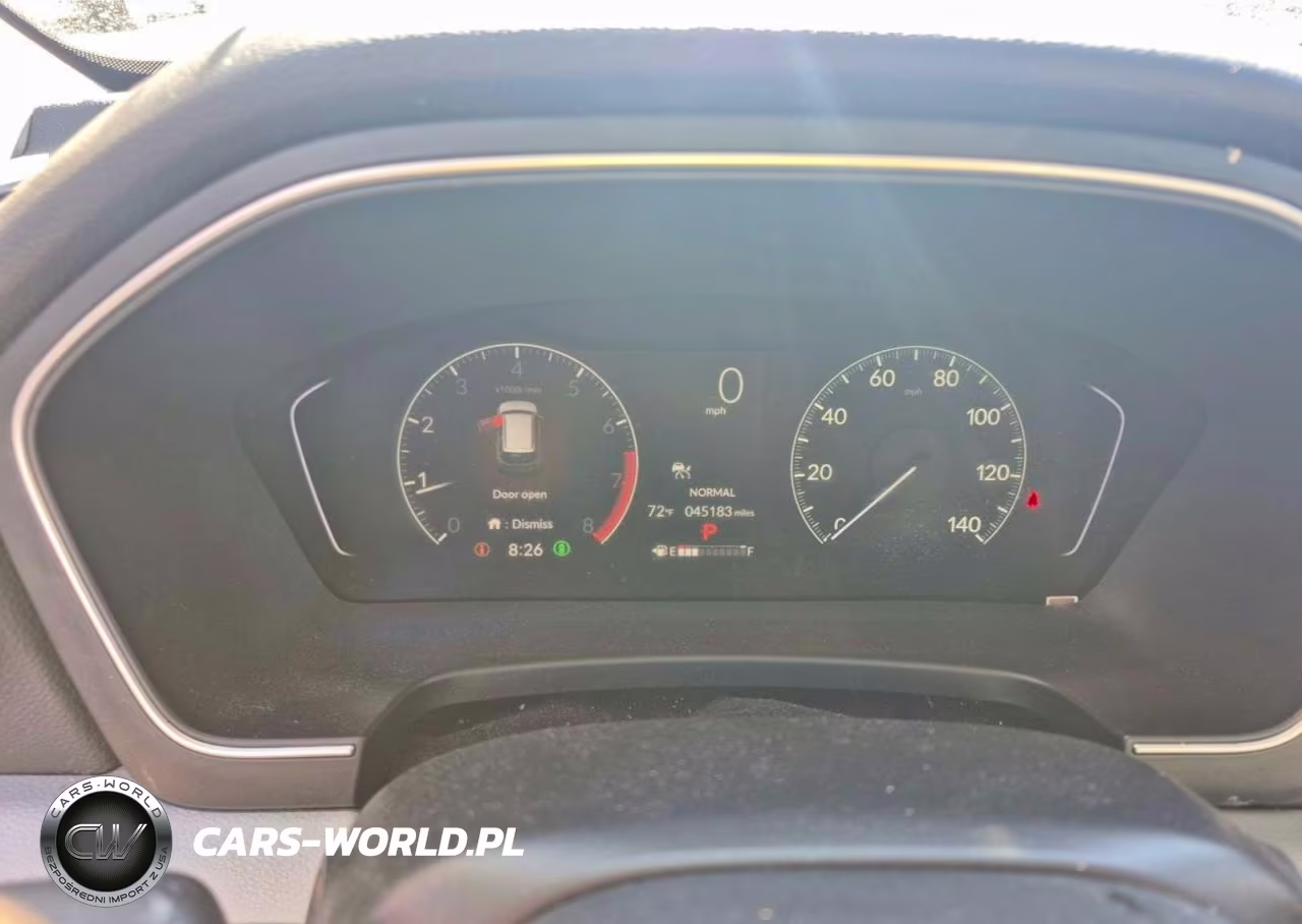 2024 Honda Pilot Touring VIN:5FNYG2H76RB011739 - 8