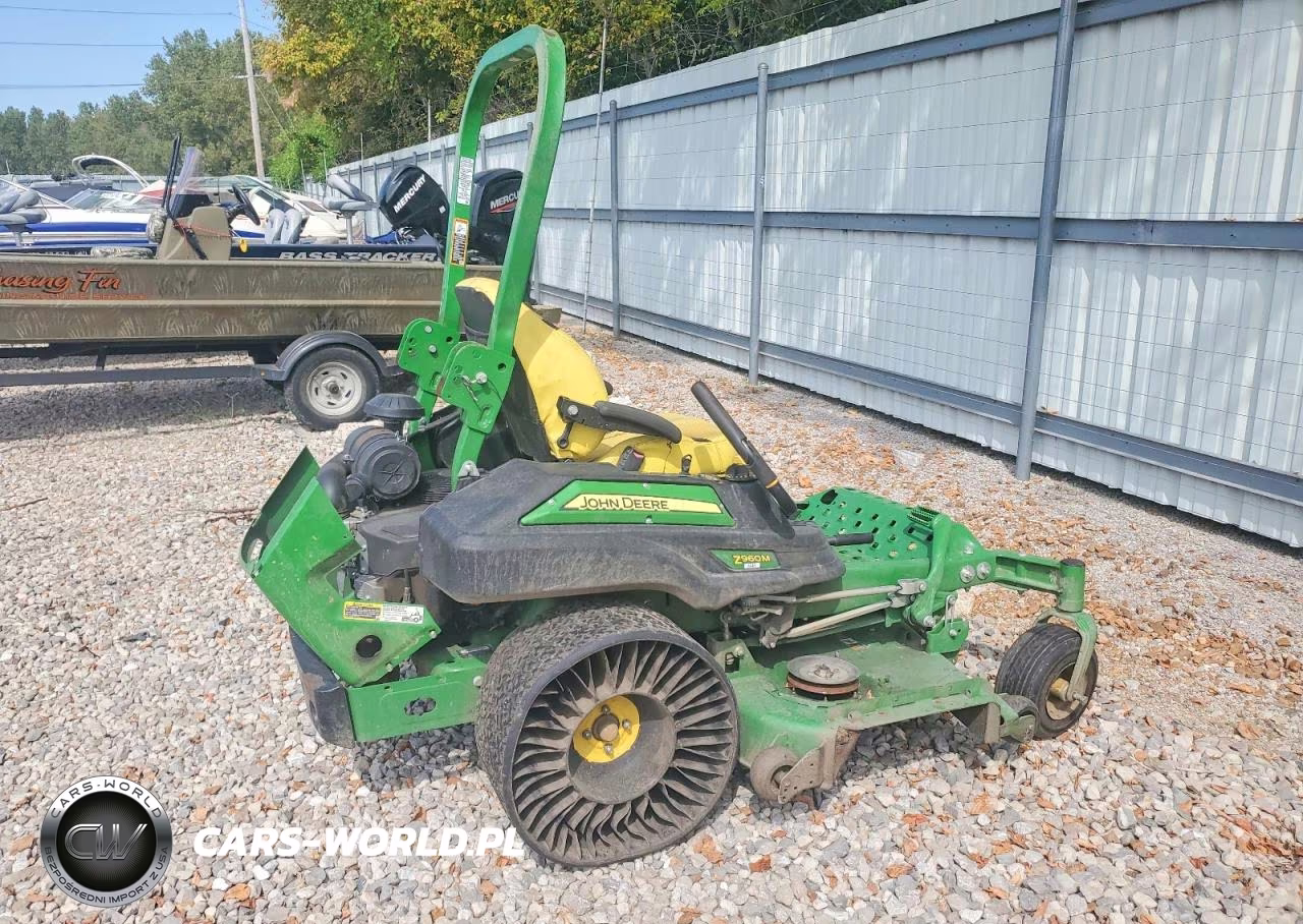 2021 John Deere Z960M Lawn Mower VIN:1TC960MCPMT090720 - 4