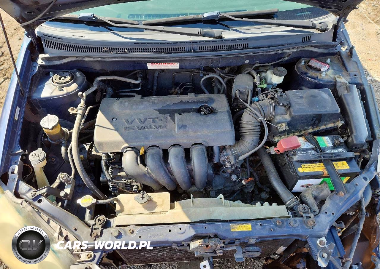 2003 Toyota Corolla S VIN:2T1BR32E73C129629 - 11