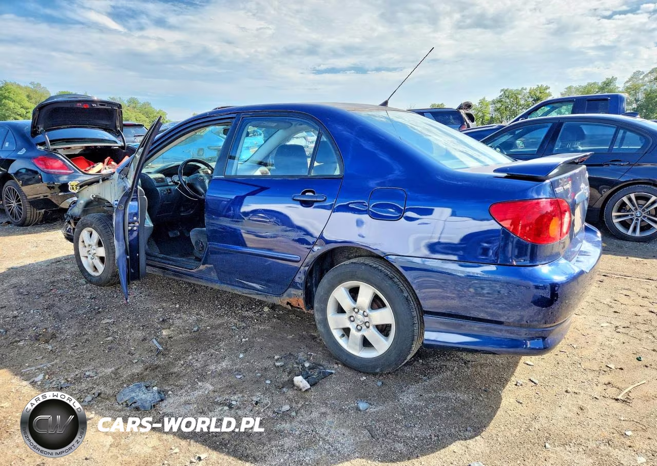 2003 Toyota Corolla S VIN:2T1BR32E73C129629 - 2