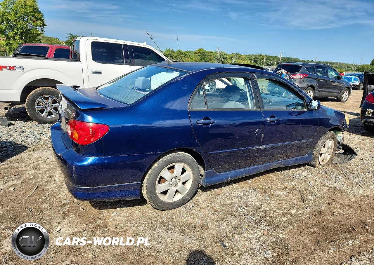 2003 Toyota Corolla S VIN:2T1BR32E73C129629 - 3