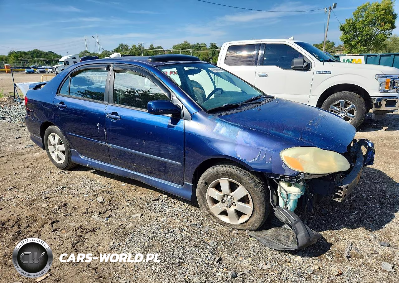 2003 Toyota Corolla S VIN:2T1BR32E73C129629 - 4