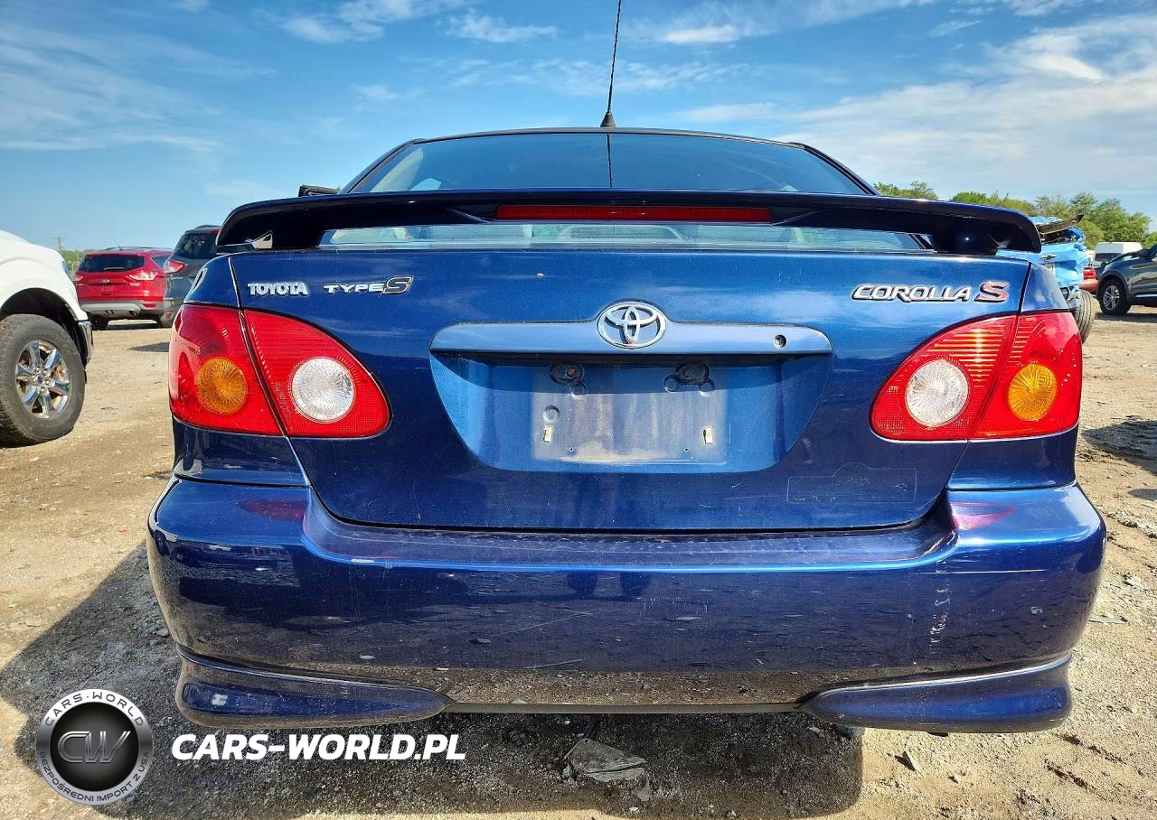 2003 Toyota Corolla S VIN:2T1BR32E73C129629 - 6