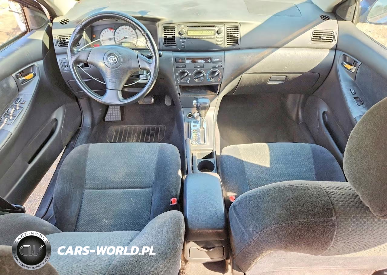 2003 Toyota Corolla S VIN:2T1BR32E73C129629 - 8