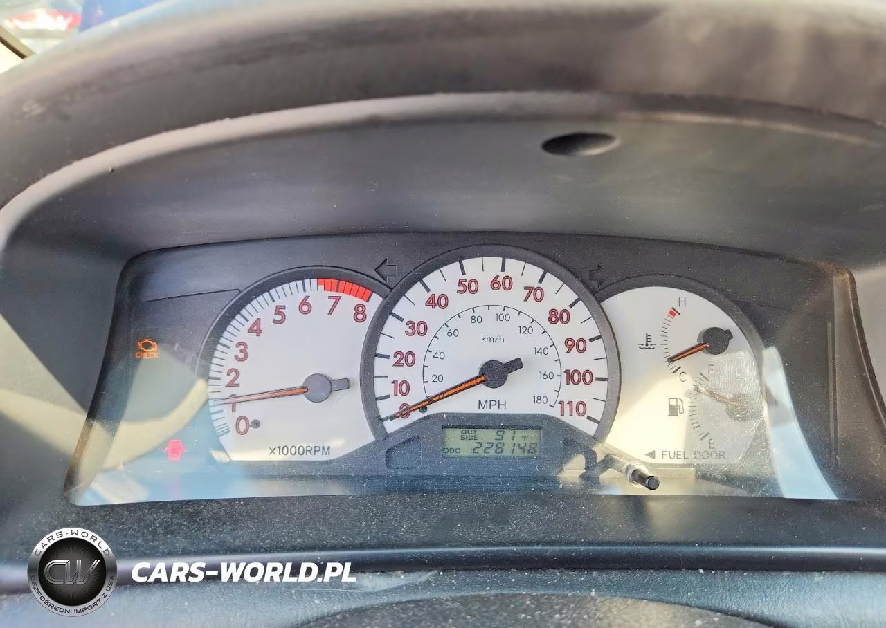 2003 Toyota Corolla S VIN:2T1BR32E73C129629 - 9