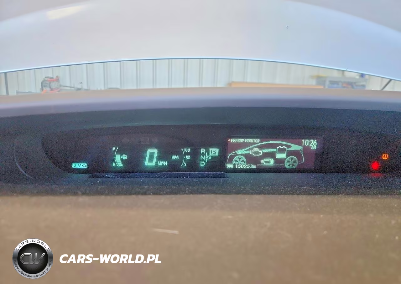 2011 Toyota Prius Two VIN:JTDKN3DU7B1472623 - 9