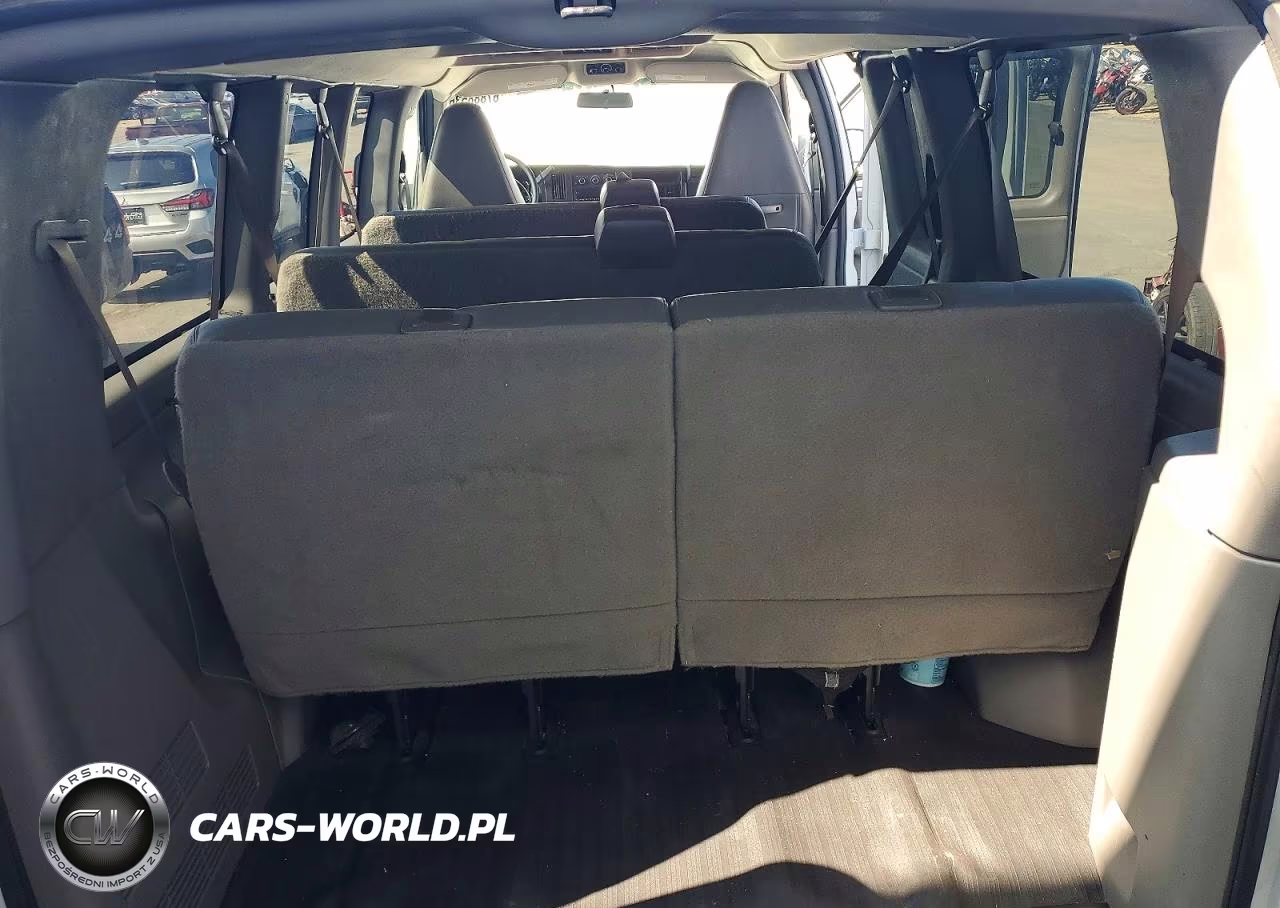 2022 Chevrolet Express Passenger Rwd 2500 Regular Wheelbase Ls VIN:1GAWGEFP3N1179670 - 10