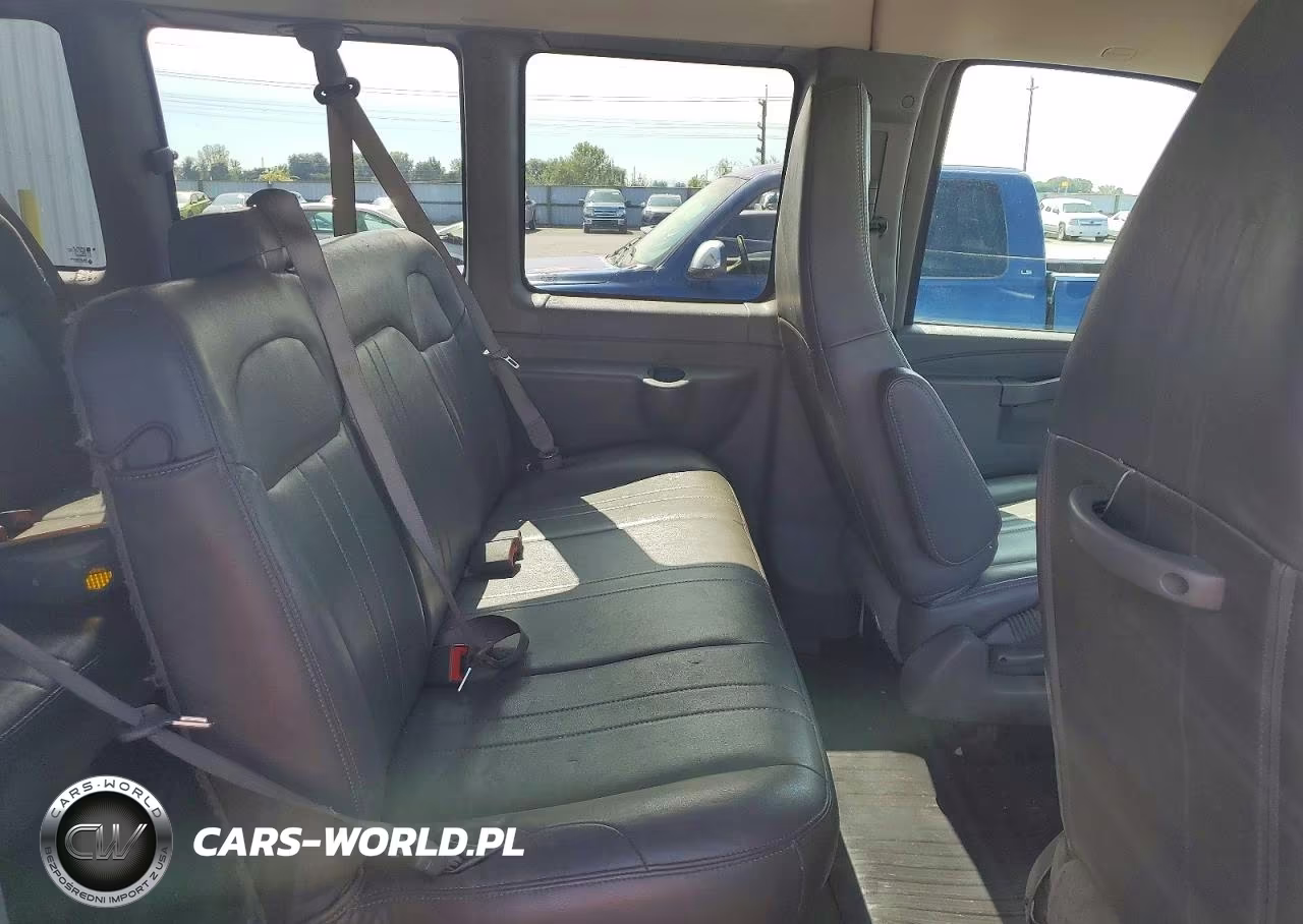 2022 Chevrolet Express Passenger Rwd 2500 Regular Wheelbase Ls VIN:1GAWGEFP3N1179670 - 11