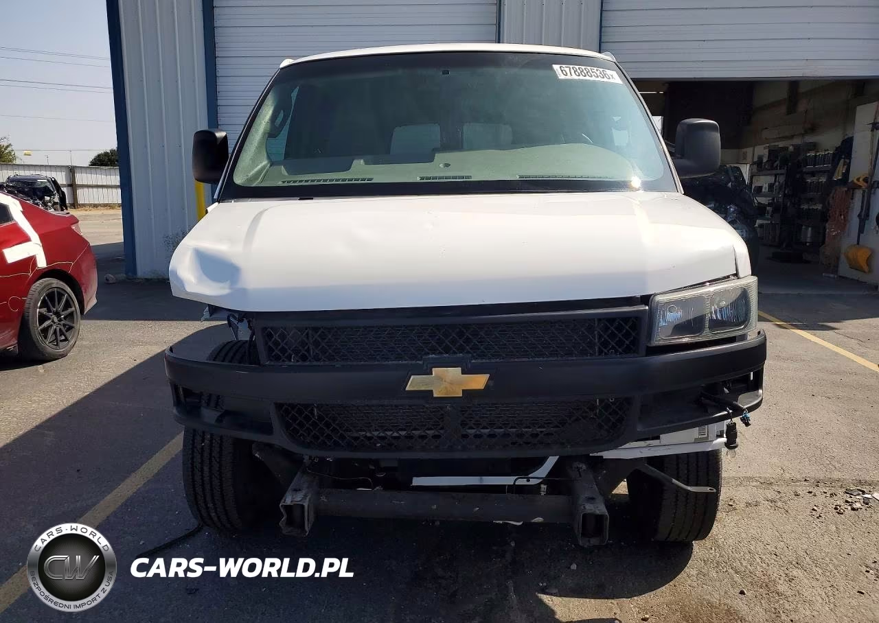 2022 Chevrolet Express Passenger Rwd 2500 Regular Wheelbase Ls VIN:1GAWGEFP3N1179670 - 5