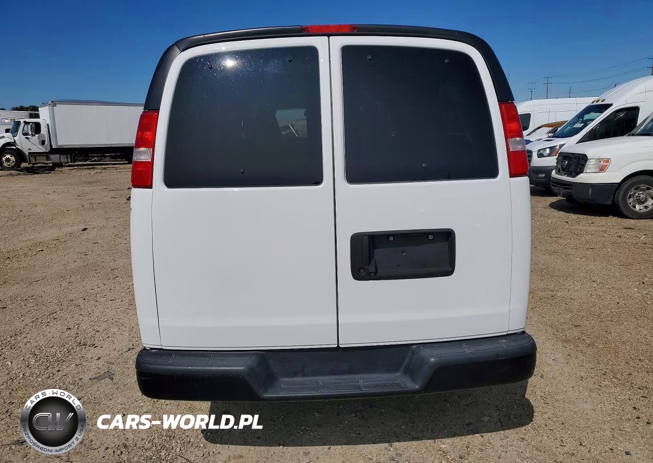 2022 Chevrolet Express Passenger Rwd 2500 Regular Wheelbase Ls VIN:1GAWGEFP3N1179670 - 6