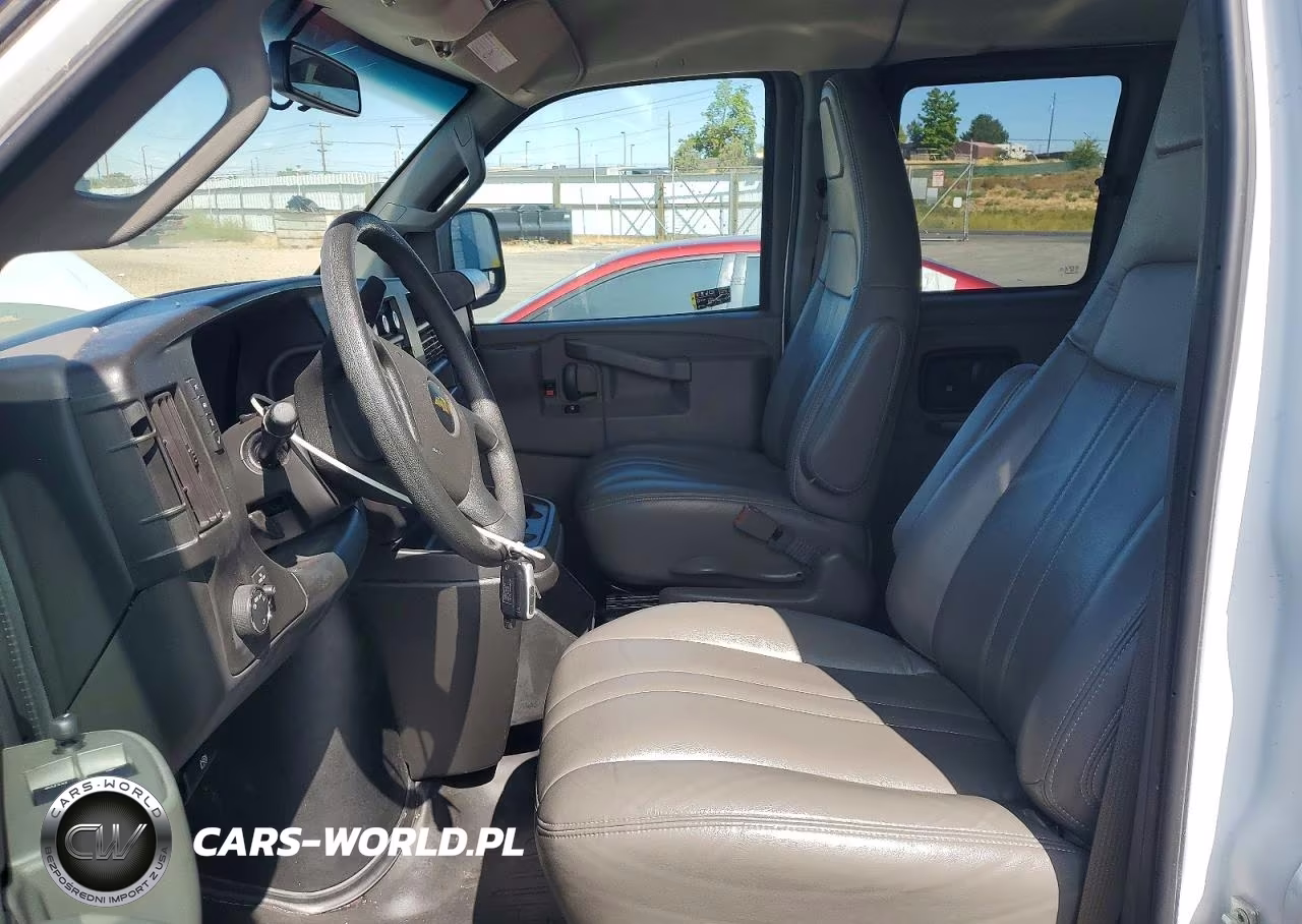 2022 Chevrolet Express Passenger Rwd 2500 Regular Wheelbase Ls VIN:1GAWGEFP3N1179670 - 7
