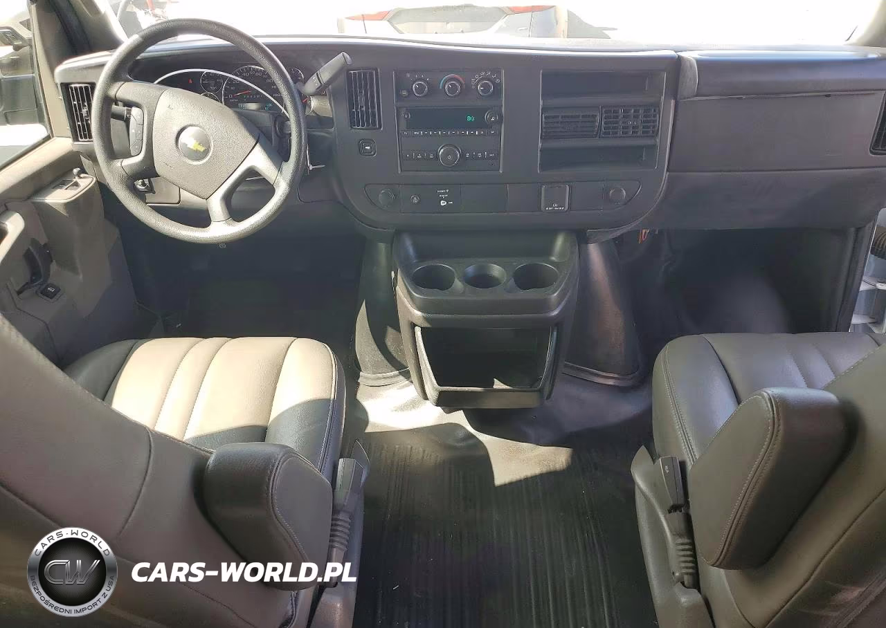 2022 Chevrolet Express Passenger Rwd 2500 Regular Wheelbase Ls VIN:1GAWGEFP3N1179670 - 8