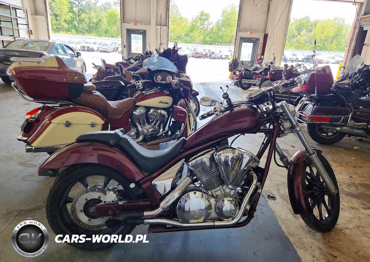 2010 Honda Vt1300 Cx – zdjęcie 1 z 9