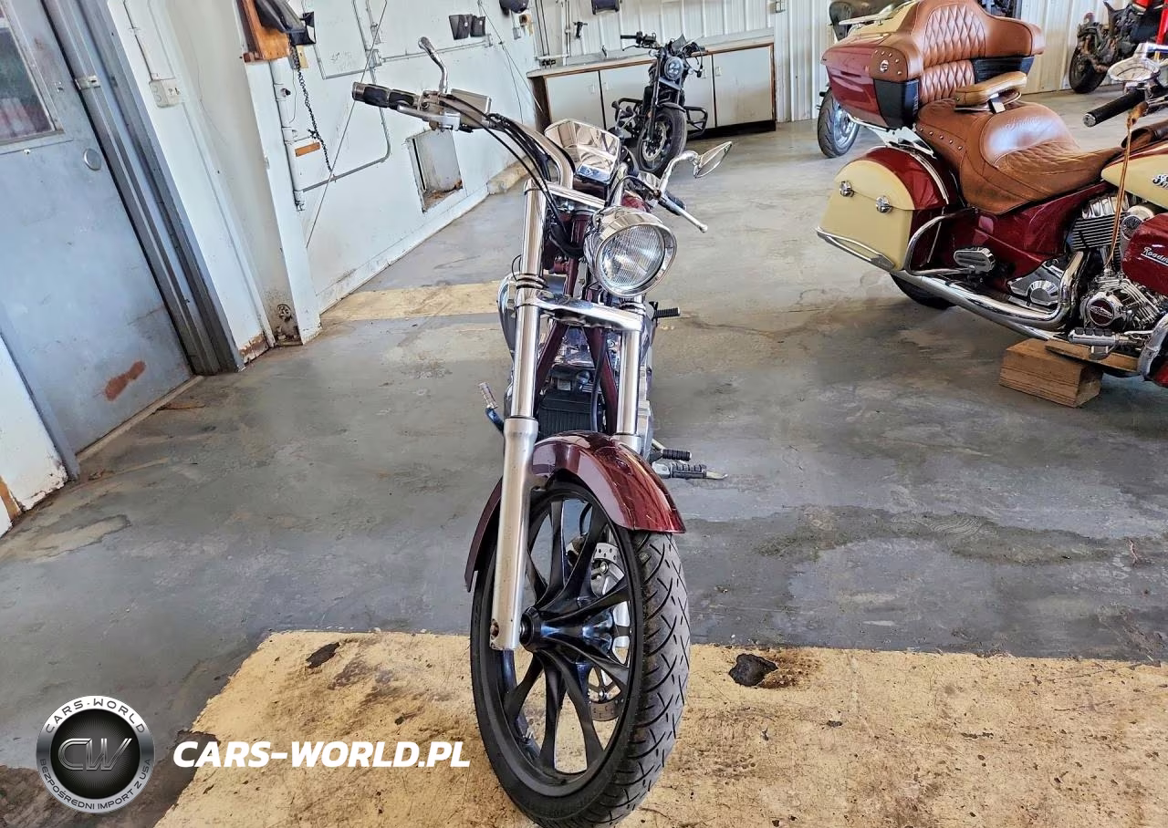 2010 Honda Vt1300 Cx VIN:JH2SC6104AK001618 - 2