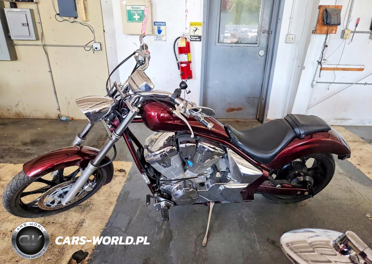 2010 Honda Vt1300 Cx VIN:JH2SC6104AK001618 - 3