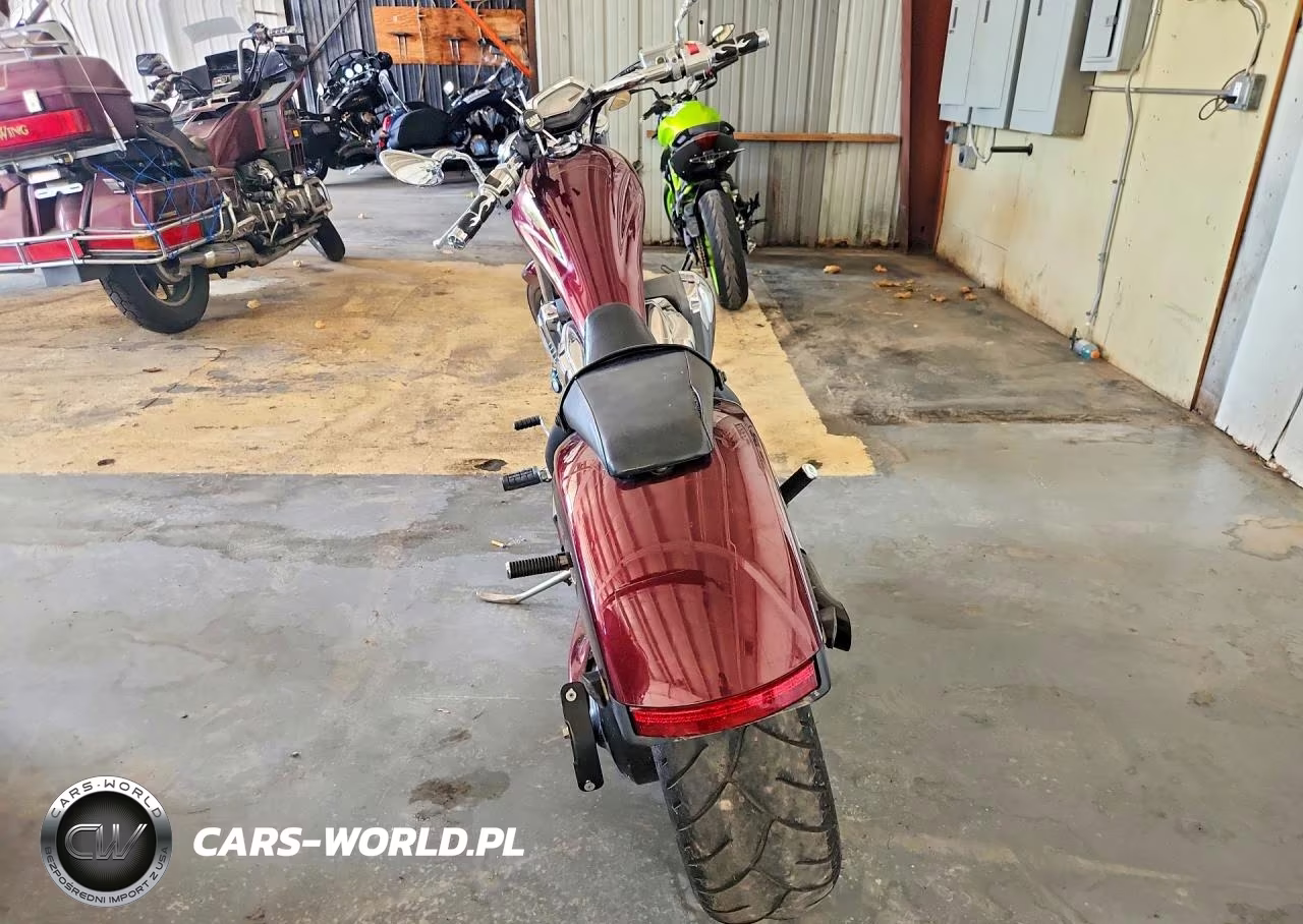 2010 Honda Vt1300 Cx VIN:JH2SC6104AK001618 - 4